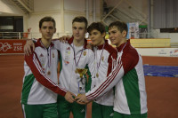 Men epee teams winner